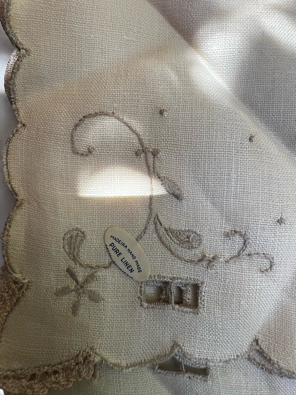 Vintage Handkerchief set of 4